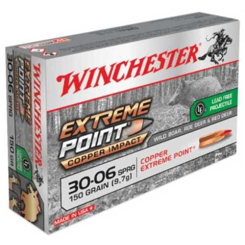 winchester extreme point copper 30-06 ammo