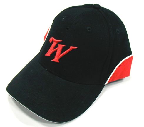 Winchester Black&Red Shooting Cap