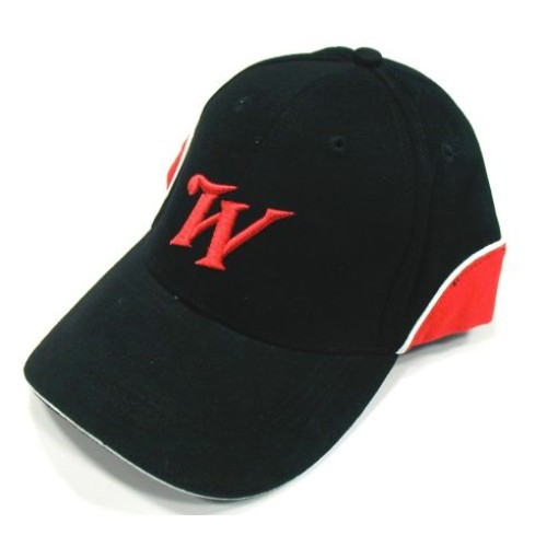 Winchester Black & Red Shooting Cap