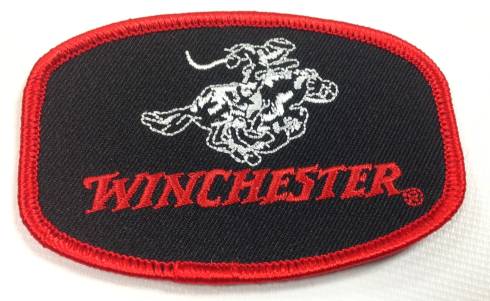 Winchester Sew On Cloth Badge