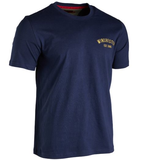 winchester colombus t shirt navy