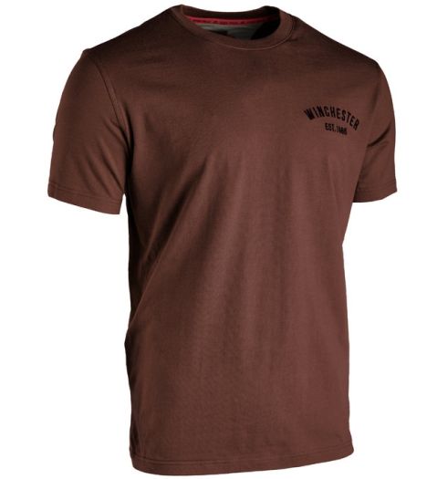 winchester colombus brown t shirt
