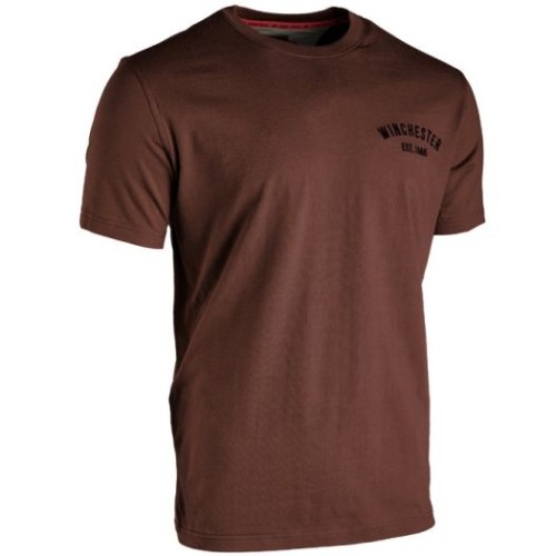 winchester colombus brown t shirt