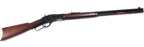 Winchester M73 Colour Cased Hardened .357 Magnum  .38 Special Lever Action Rifle