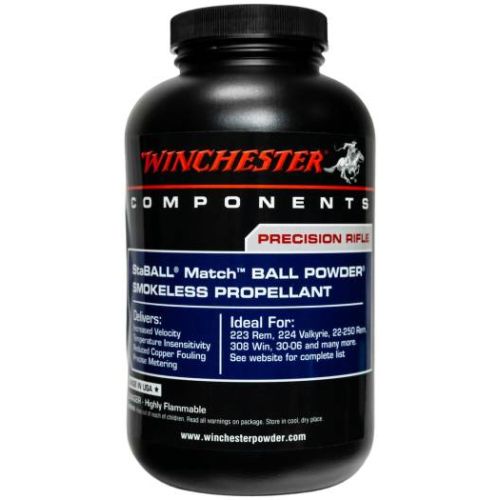 Winchester StaBALL Match BALL Powder