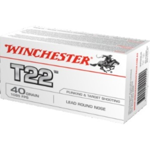 Winchester T22 40gr Target Ammunition