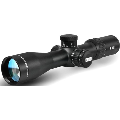 Image Of WULF Hurricane Compact 3-10x40 SFP IR Rifle Scope WULF Hurricane Compact 3-10x40 SFP IR Rifle Scope