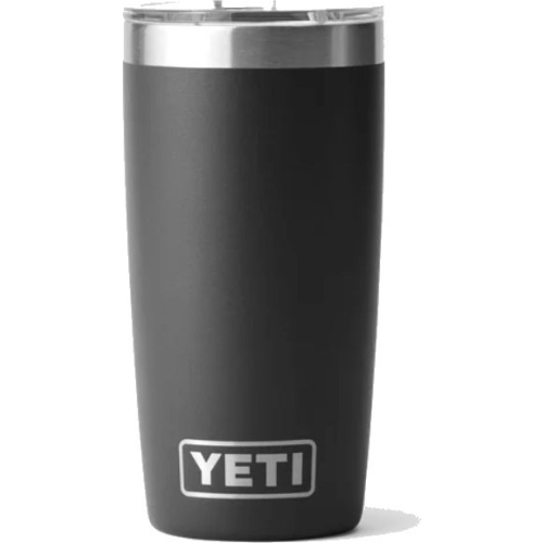 yeti rambler 10oz tumbler black