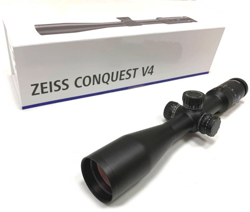 zeiss conquest v4 6-24x50 rifle scope